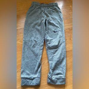 Nike Kids Youth Large Gray Jogger SweatPants
